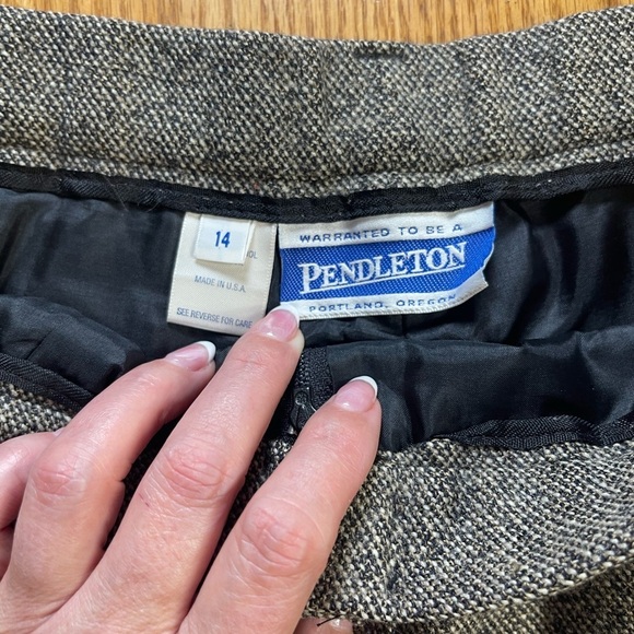 Pendleton Lambswool Pants Trouser’s Size 14 - Picture 4 of 8
